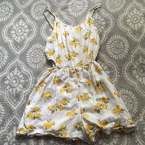 Abercrombie kids romper!
